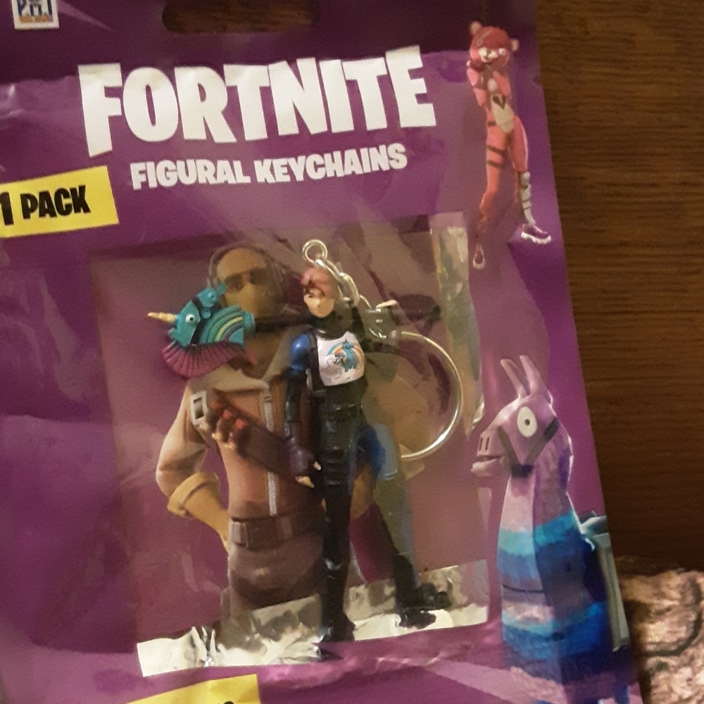 Rare fortnite keychain